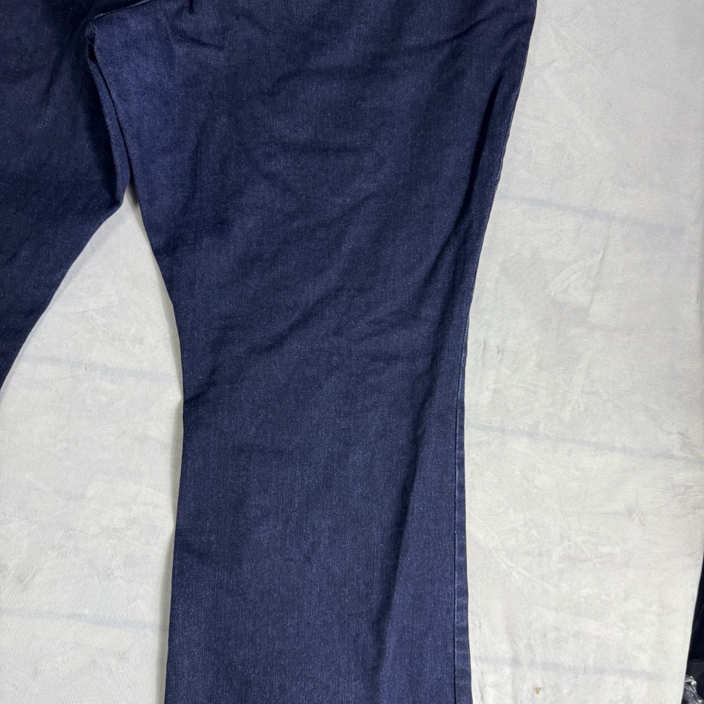 Torrid Womens Luxe Slim Bootcut Jeans Indigo Blue Denim Super Stretch Size 22 T - Picture 8 of 16